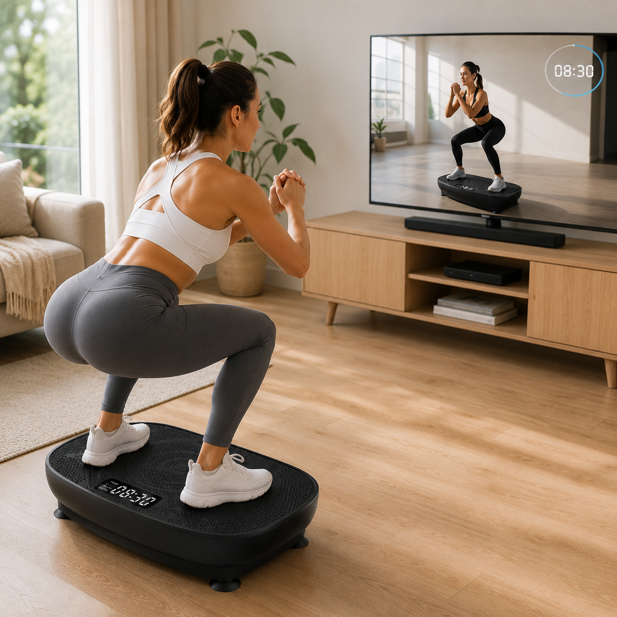 VibraCore Pro | Trilplatform voor Thuis