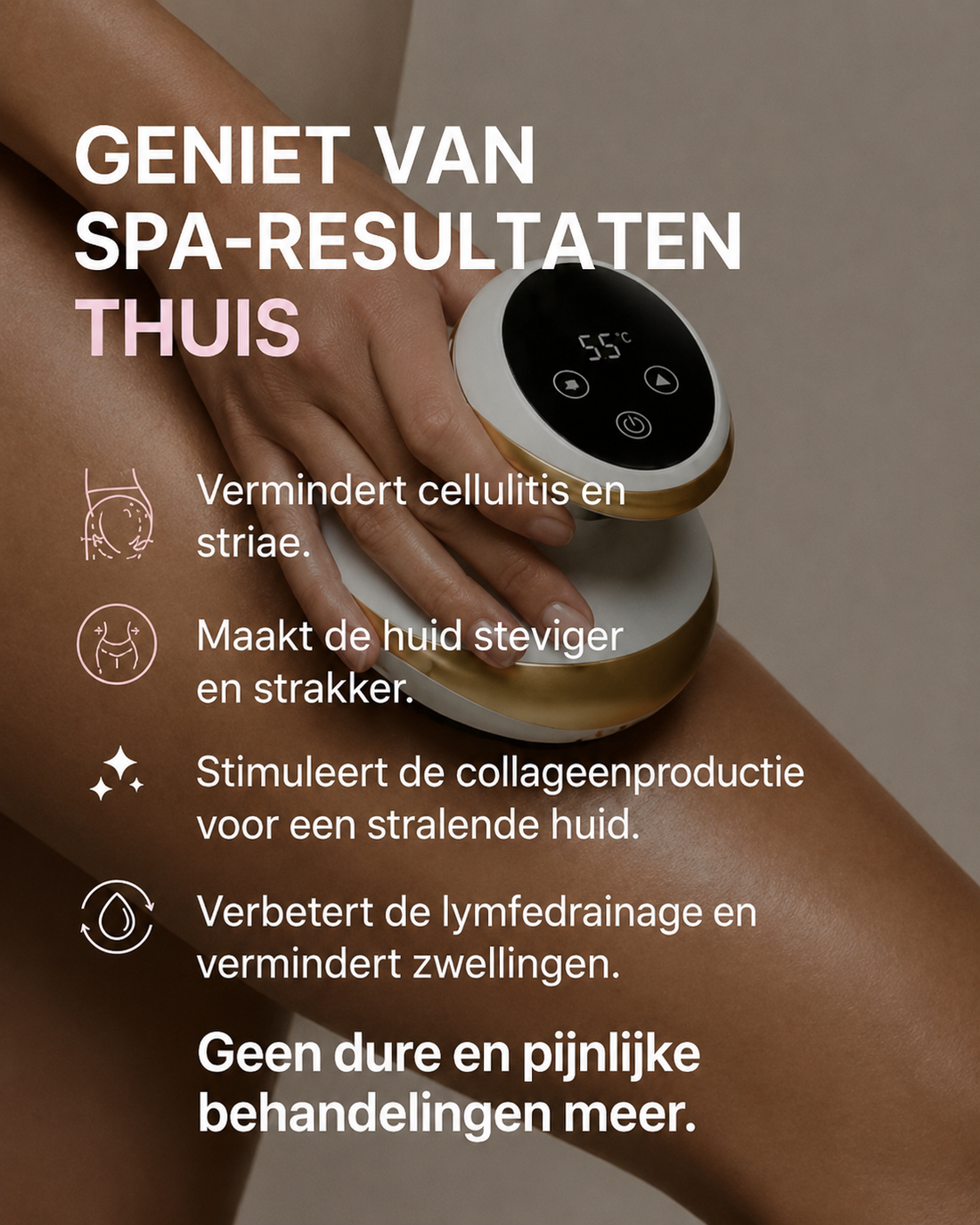 Smoova: spa-resultaten thuis
